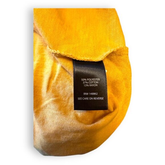 Women’s torrid 1 Orange Everyday Signature Jersey Crew Neck Tee 14 16 1X 1XL - Picture 8 of 9